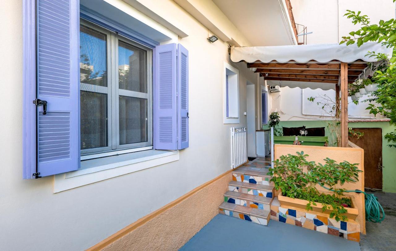 Eddy'S Apartment Rhodes City Екстериор снимка