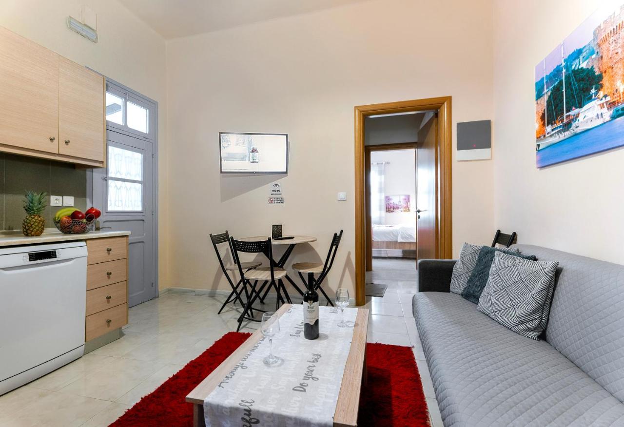 Eddy'S Apartment Rhodes City Екстериор снимка